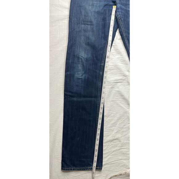 2-59 BURBERRY Men's Denim Jeans Slim 100% Cotton 30x32 - Picture 10 of 11